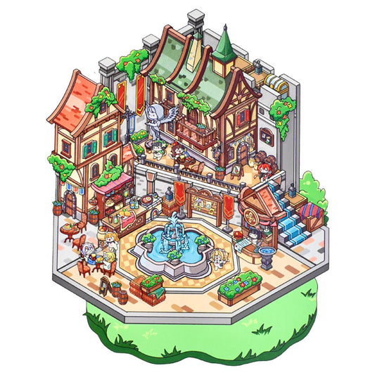 Senyou DIY 3D Scenes Stickers 11.0 Game Series Miniature Scenes #269