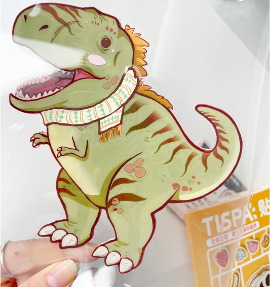 Uncover Prehistoric Secrets: Joyofmake’s T-Rex Anatomical Restoration Scene Sticker Puzzle—Educational Fun for Young Paleontologists!