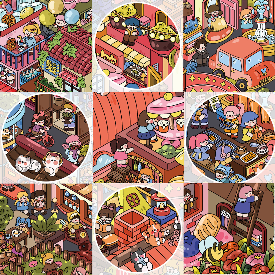 How to Use Scene Stickers: 7 Easy Ideas for Journals, Scrapbooks &amp; Home Decor