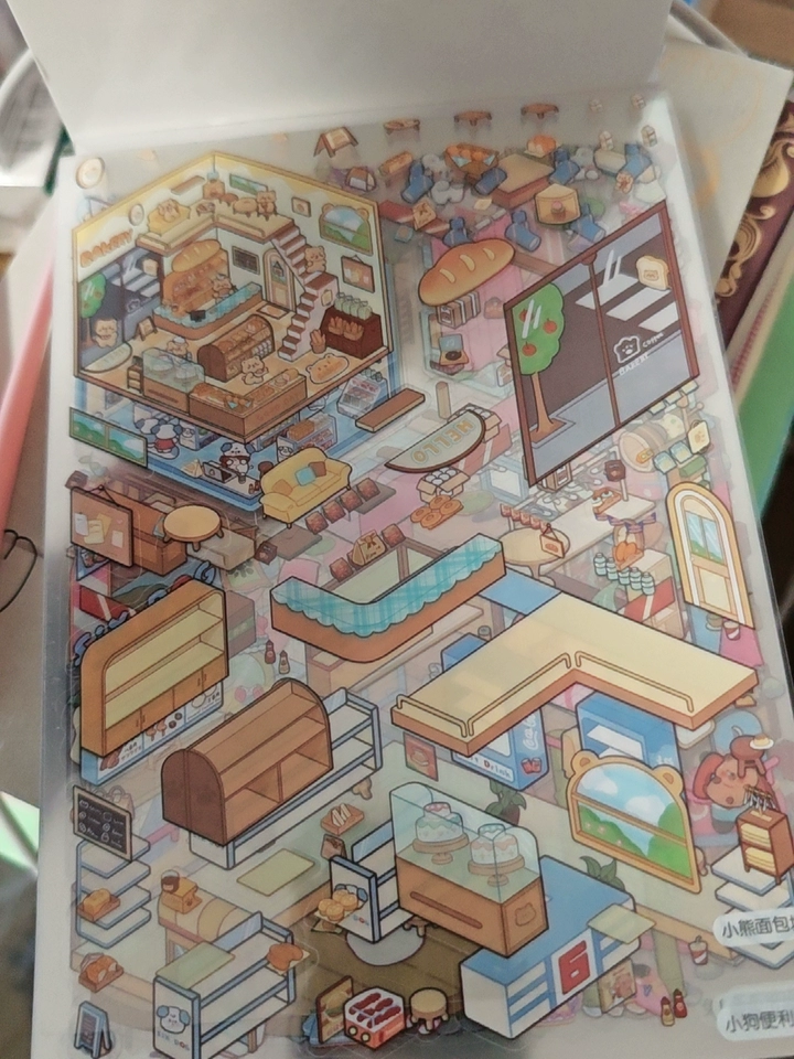 Scene Sticker Pasting Order Guide: Create Professional-Looking Dioramas Easily