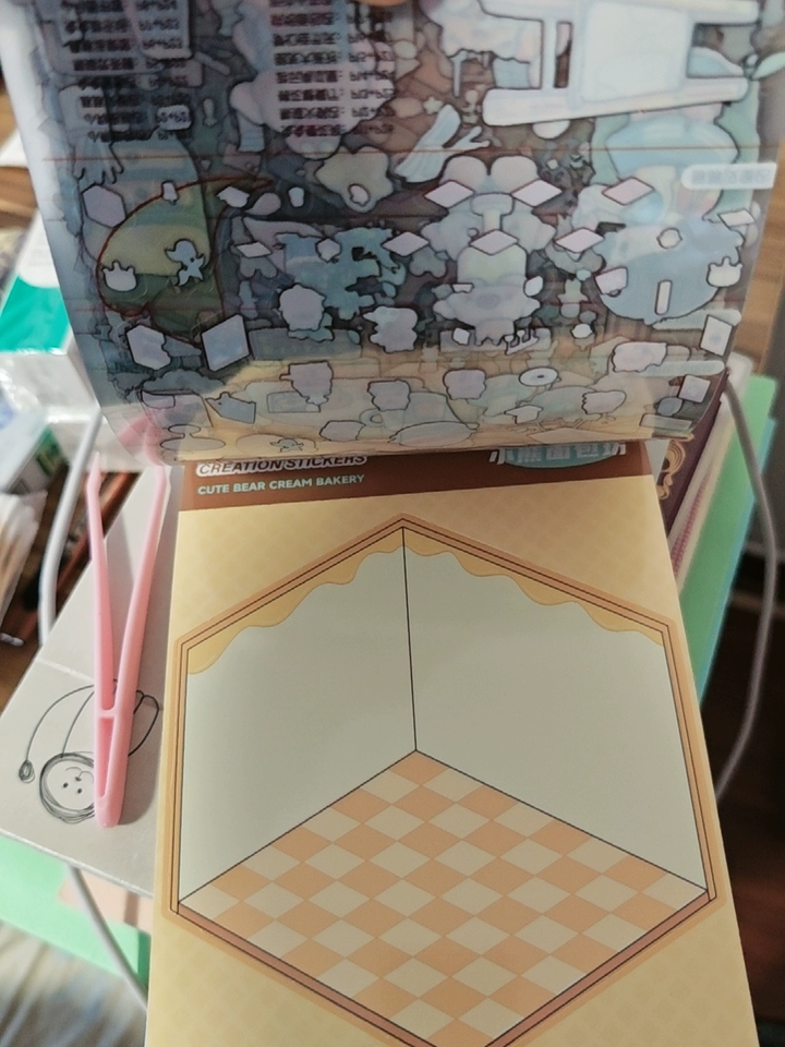 Scene Stickers: The Viral "Fingertip Diorama" Trend Taking Over Stress Relief in 2026