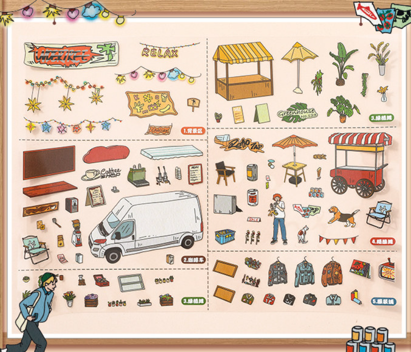 Why Adults Are Obsessed With Scene Stickers (And It’s Not Just For Kids)