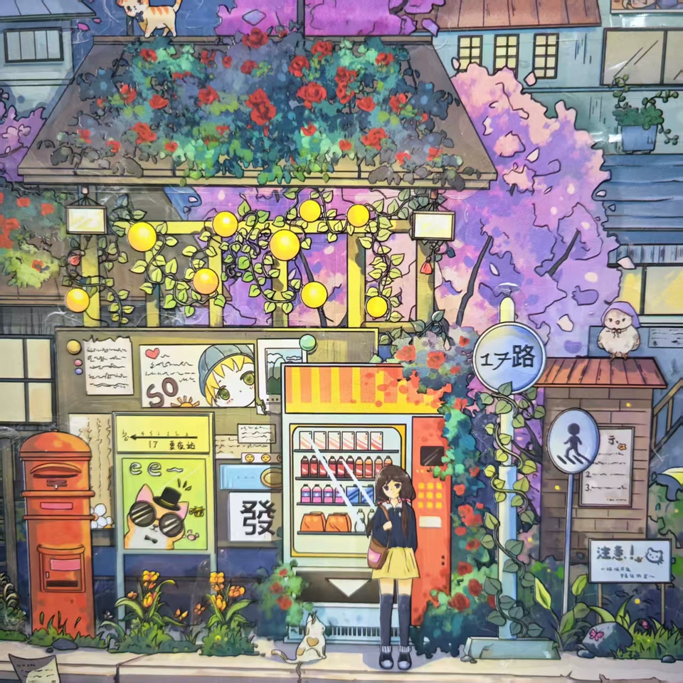 Where to Buy High-Quality Scene Stickers Online: The Ultimate Guide for Global Crafters