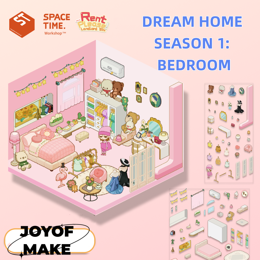 Parent-Kid Scene Sticker Craft Step-by-Step Guide
