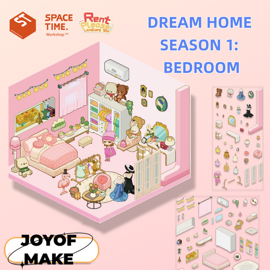 Parent-Kid Scene Sticker Craft Step-by-Step Guide