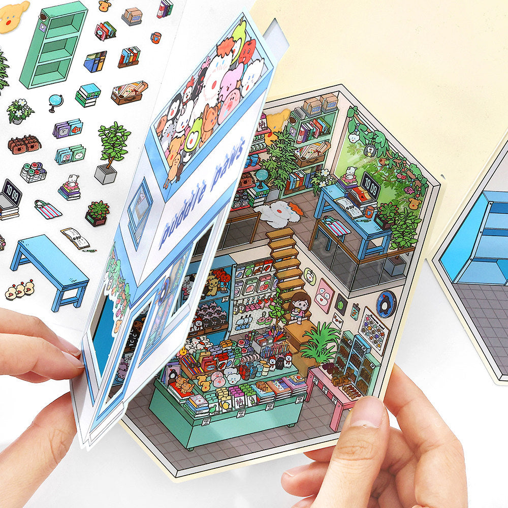 Why Scene Stickers Are Taking Over Craft Rooms: The Addictive Joy of Building Mini Worlds