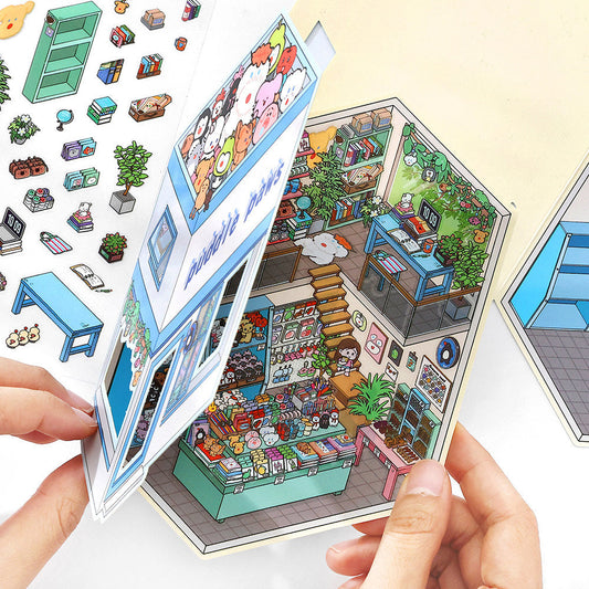 Why Scene Stickers Are Taking Over Craft Rooms: The Addictive Joy of Building Mini Worlds