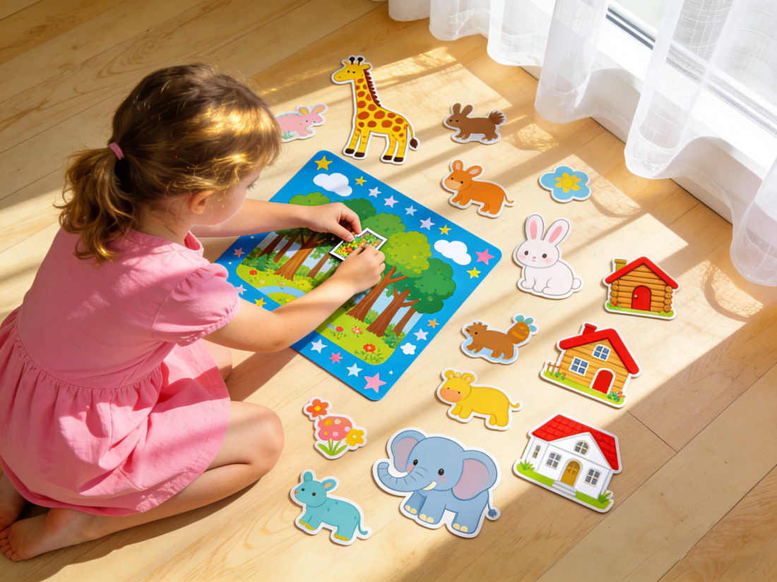 Scene Stickers: The Ultimate Tool for Screen-Free Fun, Creativity & Bonding