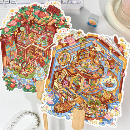 Senyou DIY 3D Scene Stickers 1.0 sub miniature scene #263