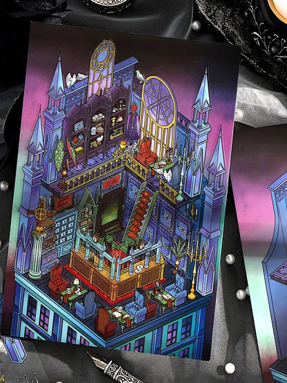 Infeelme's 16th play of DIY 3D Scene Stickers  in open today, cute DIY handmade miniature scenes#115