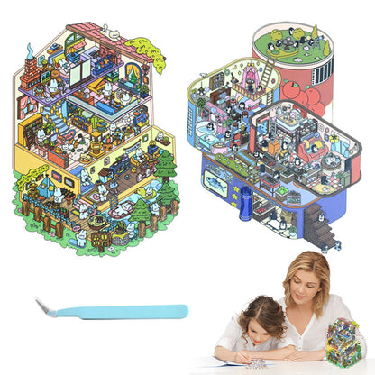 Senyou DIY 3D Scenes Stickers Extra large version 1.0 landscaping sticker #290