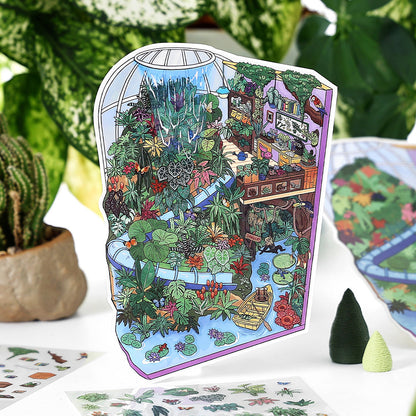 infeelme Little Corner Vol.8 | Advanced 3D Mini Scene Collage Art # 73