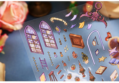 Star Dream Prince | 3D House Mini Scene Scene Stickers # 52
