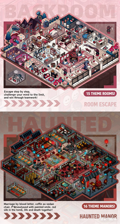 Fun Theme Scene Collection Book Vol.7.0 | 3D Stress Relief Scenes # 74