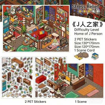infeelme Little Corner Vol.8 | Advanced 3D Mini Scene Collage Art # 73