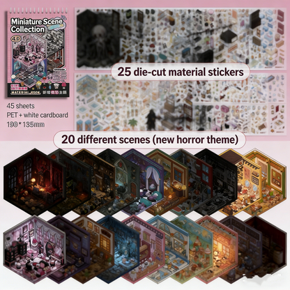 Fun Theme Scene Collection Book Vol.7.0 | 3D Stress Relief Scenes # 74