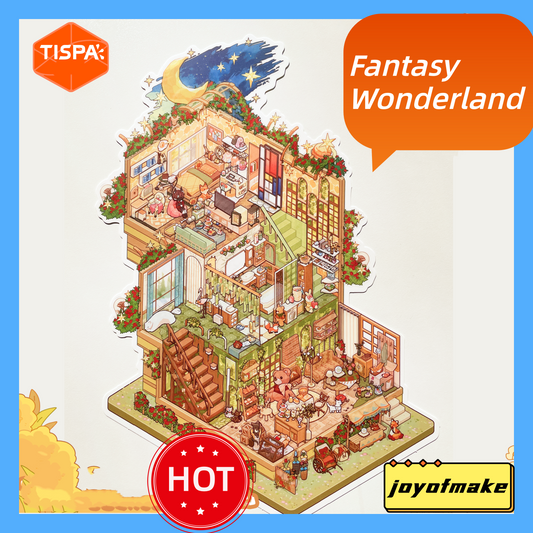 My Leisure Time 5.0 Scene Sticker Puzzle (Large Version) - 3D Mini House, Cute DIY Supplies # 6