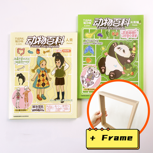 Anatomical Restoration 4.0 Scene Sticker Puzzle - 3D Cute Ornament, Visible Structure, Educational Toy for Kids # 7