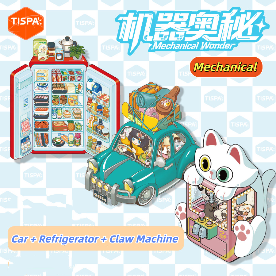 Anatomical Restoration 3.0 Scene Sticker Puzzle - 3D Cute Ornament, DIY Journal, Educational Toy, Kids' Scene Making # 13