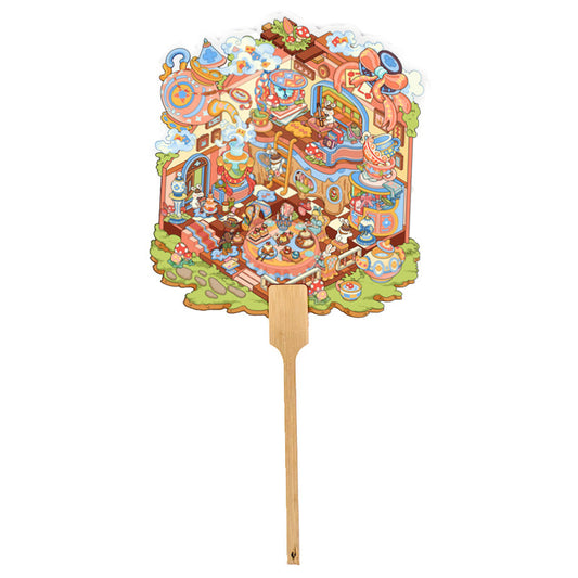 Senyou DIY 3D Scene Stickers 1.0 sub miniature scene #263