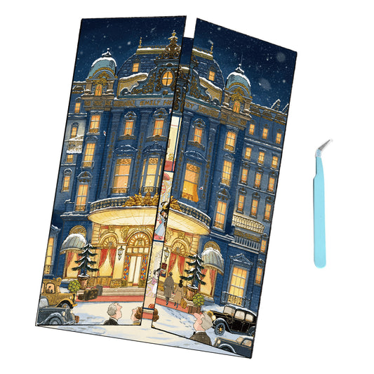 Senyou DIY 3D Scenes Stickers Large version 35.0 decryption series #293