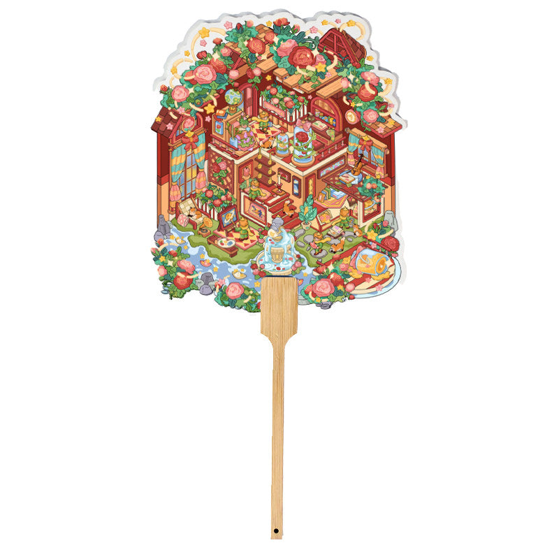 Senyou DIY 3D Scene Stickers 1.0 sub miniature scene #263
