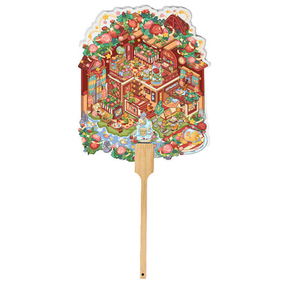 Senyou DIY 3D Scene Stickers 1.0 sub miniature scene #263