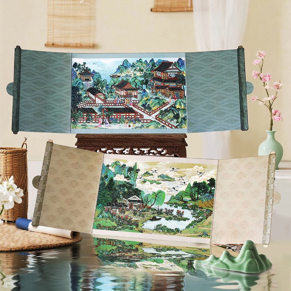 infeelme Magic Town | Large Advanced City Scene Adult Stress Relief Collage # 80