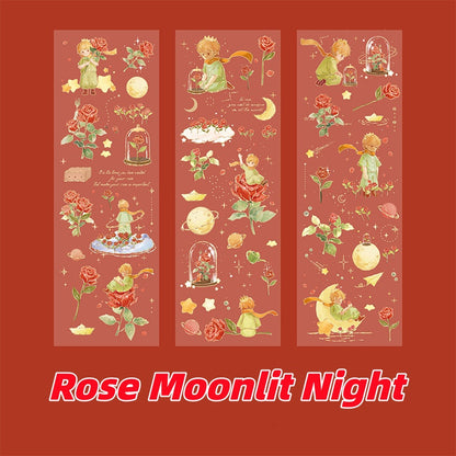 Prince Star Dream PET Stickers | Scrapbook Journal Sticker Pack # 54