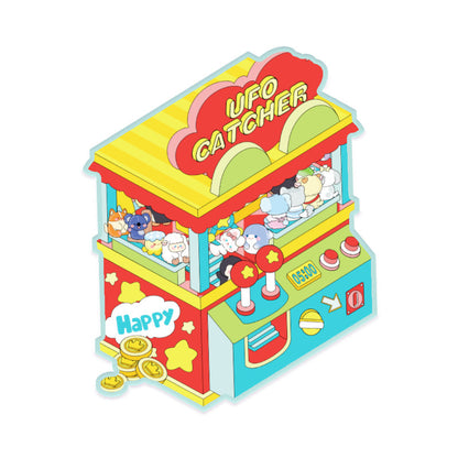 Senyou DIY 3D Scenes Stickers 7.0 Folding Greeting Card Miniature Scene #271